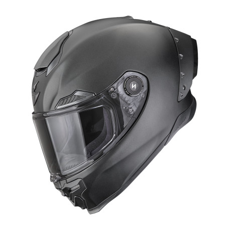 Moto přilba SCORPION EXO-RACE AIR solid matná perleťově černá