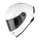 Moto přilba SCORPION EXO-RACE AIR solid bílá