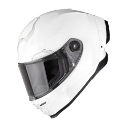 Moto přilba SCORPION EXO-RACE AIR solid bílá