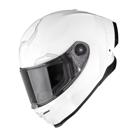 Moto přilba SCORPION EXO-RACE AIR solid bílá