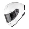 Moto přilba SCORPION EXO-RACE AIR solid bílá