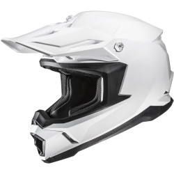 HJC přilba C50 Solid pearl white