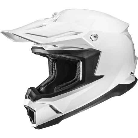HJC přilba C50 Solid pearl white