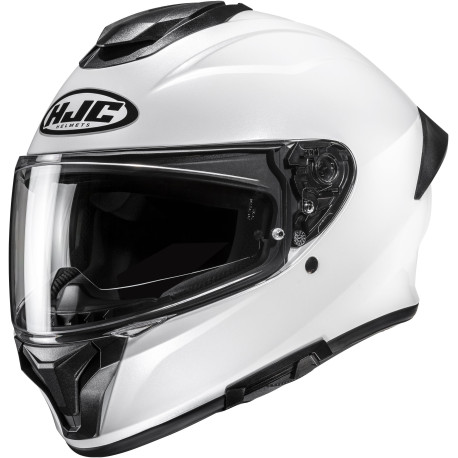 HJC přilba C71 Solid pearl white