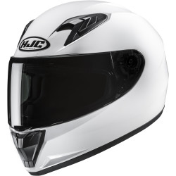 HJC přilba Y10 Solid dětská pearl white