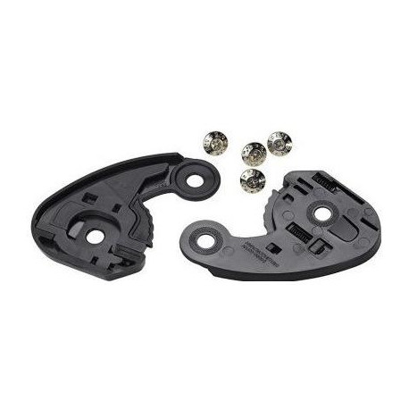 HJC mechanika plexi HJ-45 black