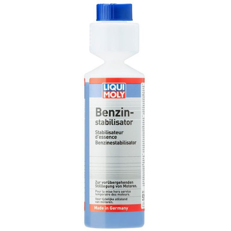 LIQUI MOLY Benzin Stabilisator, stabilizátor benzínu pro posezónní odstávku 250 ml