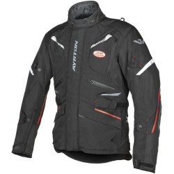 Bunda Trail Jawa, AYRTON (černá/červená) 2026