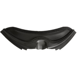 Bradový kryt ventilace pro přilby REV, AIROH (černý)