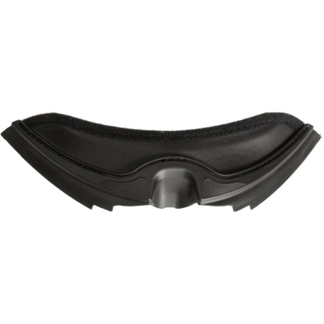 Bradový kryt ventilace pro přilby REV, AIROH (černý)