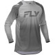 Dres EVOLUTION, FLY RACING - USA 2026 (bílá/šedá)