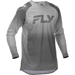 Dres EVOLUTION, FLY RACING - USA 2026 (bílá/šedá)