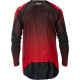 Dres EVOLUTION, FLY RACING - USA 2026 (červená/černá/bílá)