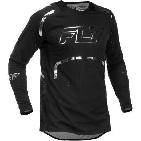 Dres EVOLUTION SE, FLY RACING - USA 2026 (černá/stříbrná)