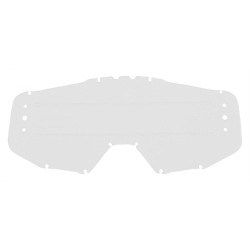 Sklo do brýlí JUST1 IRIS a VITRO ROLL OFF 36mm (2 anti stick strip) kouřové