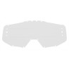 Sklo do brýlí JUST1 IRIS a VITRO ROLL OFF 36mm (2 anti stick strip) kouřové