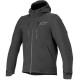 Bunda DOMINO TECH HOODIE, ALPINESTARS (černá) 2026