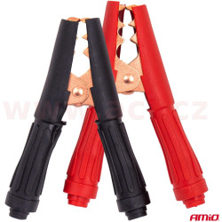 Svorkové kleště pro baterii a startovací kabely 400 A 17 cm