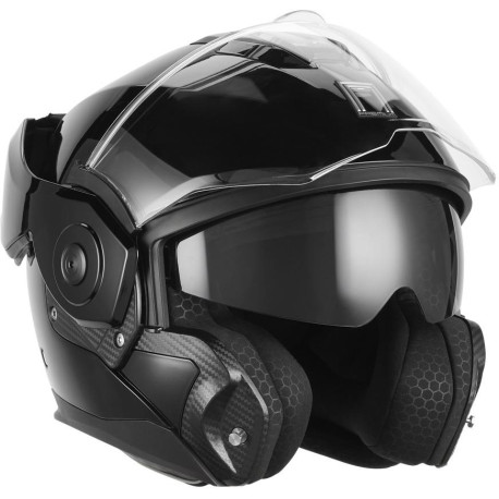 Přilba SPINNER, NOX PREMIUM (černá) 2026