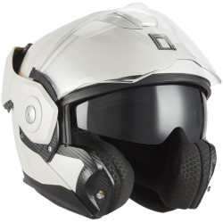 Přilba SPINNER, NOX PREMIUM (bílá) 2026