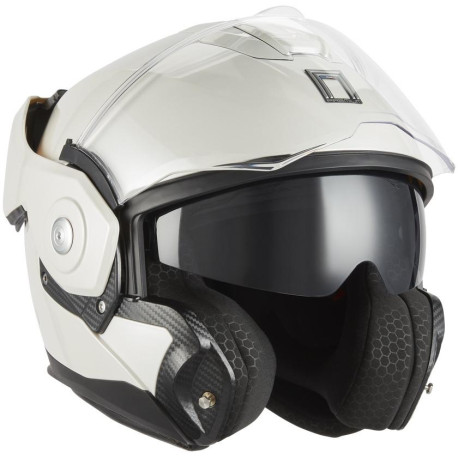 Přilba SPINNER, NOX PREMIUM (bílá) 2026