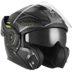 Přilba SPINNER ARK, NOX PREMIUM (černá matná, žlutá fluo) 2026