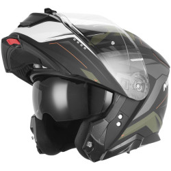 Přilba N967 CONQUER, NOX (černá matná, khaki, oranžová) 2026
