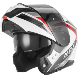 Přilba N968 SHIFT, NOX (bílá,červená) 2026