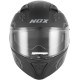Přilba N402 SPRING, NOX (černá matná, stříbrná) 2026