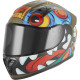 Přilba N731 SCRAPPY, NOX, dětská (khaki, více bar.) 2026