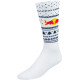 Ponožky Red Bull Ring - vánoční edice (bílé, UNI velikost)