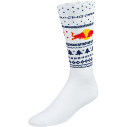 Ponožky Red Bull Ring - vánoční edice (bílé, UNI velikost)