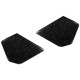 HJC boční kryty i80 Solid metal black
