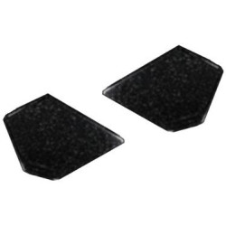 HJC boční kryty i80 Solid metal black