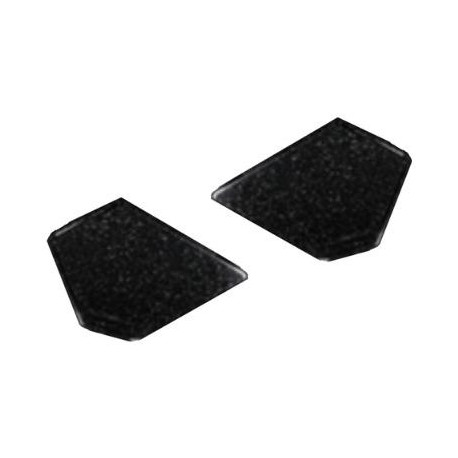 HJC boční kryty i80 Solid metal black