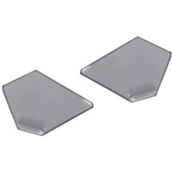 HJC boční kryty i80 Solid n.gray