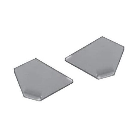 HJC boční kryty i80 Solid n.gray
