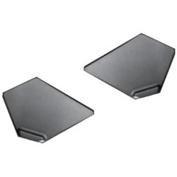 HJC boční kryty i80 Solid semi flat black