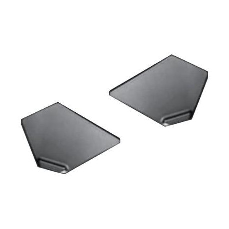 HJC boční kryty i80 Solid semi flat black