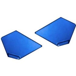 HJC boční kryty i80 Solid semi flat metallic blue