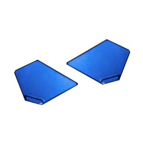 HJC boční kryty i80 Solid semi flat metallic blue
