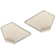 HJC boční kryty i80 Solid semi flat sand beige