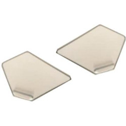 HJC boční kryty i80 Solid semi flat sand beige