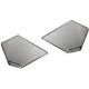 HJC boční kryty i80 Solid semi flat titanium