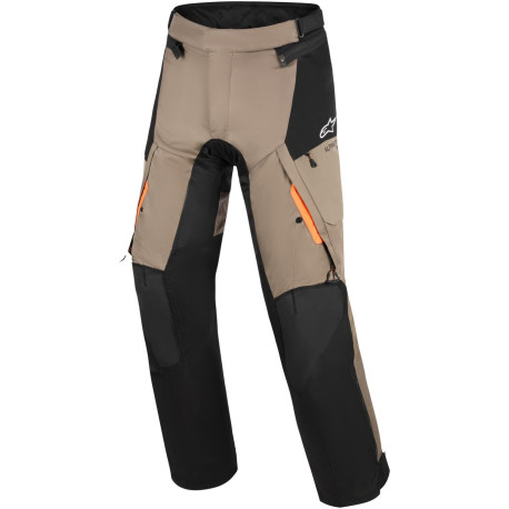 Kalhoty ANDES V4 DRYSTAR, ALPINESTARS (hnědá/šedá/černá) 2026