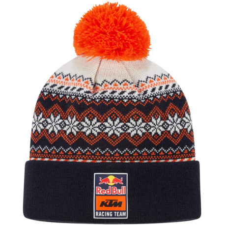 čepice - vánoční edice Red Bull KTM (modrá, oranžová)