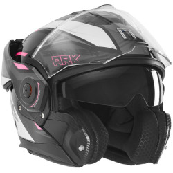 Přilba SPINNER ARK, NOX PREMIUM (černá,bílá,růžová) 2026