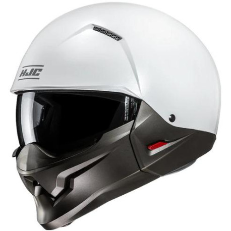 HJC přilba i20N Solid pearl white