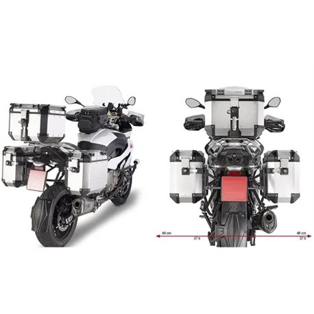 Nosič bočních kufrů Kappa BMW S 1000 XR 2015 - 2019 - VÝPRODEJ