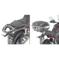 Nosič vrchního kufru GIVI Honda CB 500 X (13-23)/NX 500 (24-25)